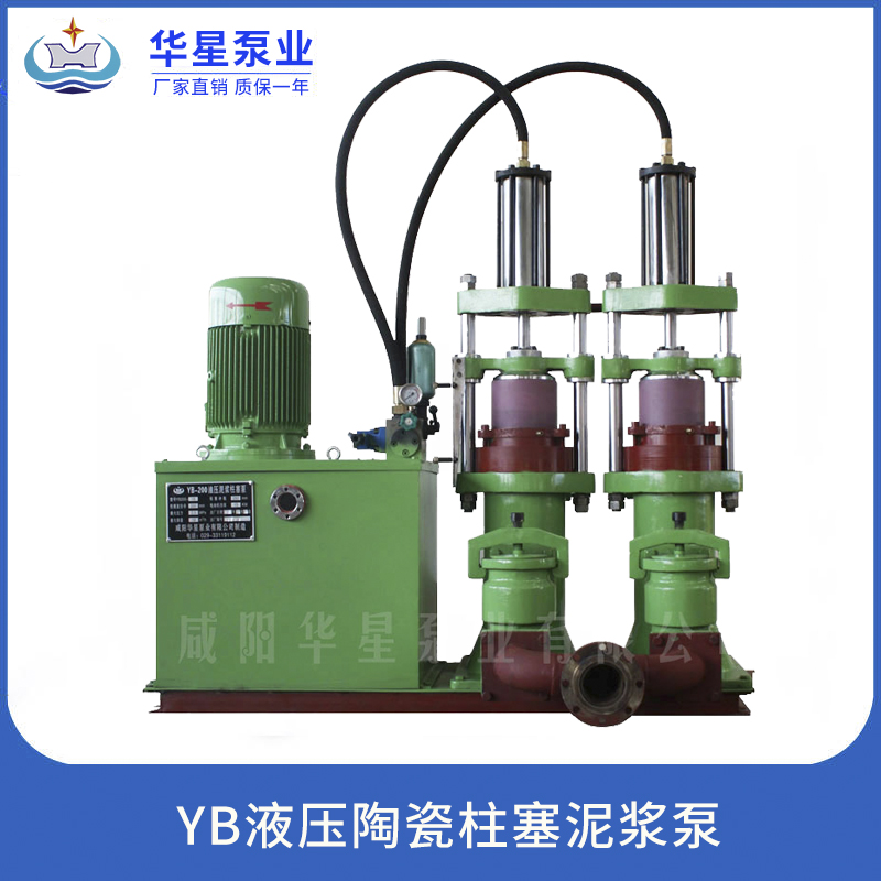陶瓷柱塞泵配合壓濾機使用的好處