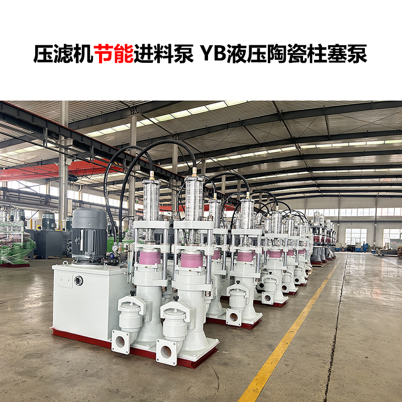 污水處理廠(chǎng)500平方壓濾機(jī)進(jìn)料泵多大？