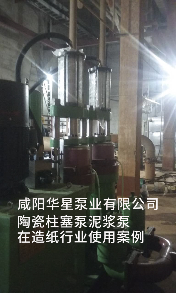在造紙廠廢水處理中，使用柱塞泵好還是渣漿泵好?
