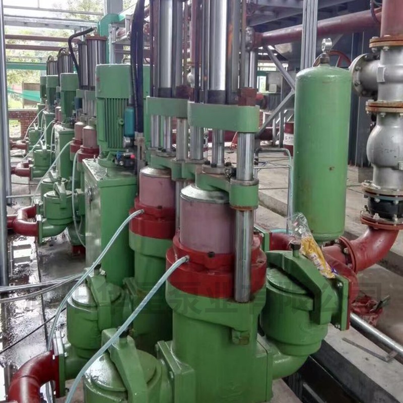 壓濾機節(jié)能進料泵，液壓陶瓷柱塞泥漿泵